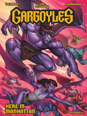 cover image of Gargoyles: Here in Manhattan Collection